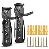 Amazon Trintion Bike Rack Wall Mounted Bicycle Hanger Garage Storage Holder Stands Cycling Vertical Hook Bracket Space Saving for Road Bike, MTB, Electric Bike, 4 Pack #ad