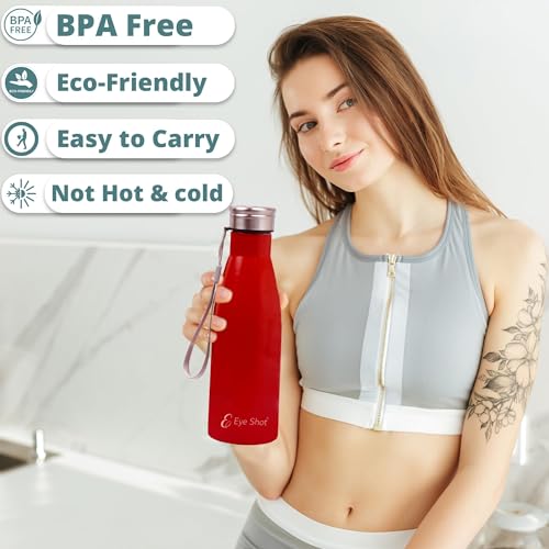 Image of IRON FLASK Water Bottle (Maroon - 750 ML, Pack of 1)
