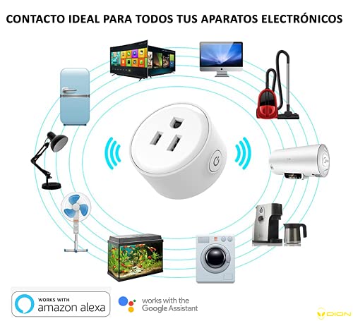 Encuentra reviews de Conectores Smart Home WiFi - los más vendidos. 9 Imagen adicional