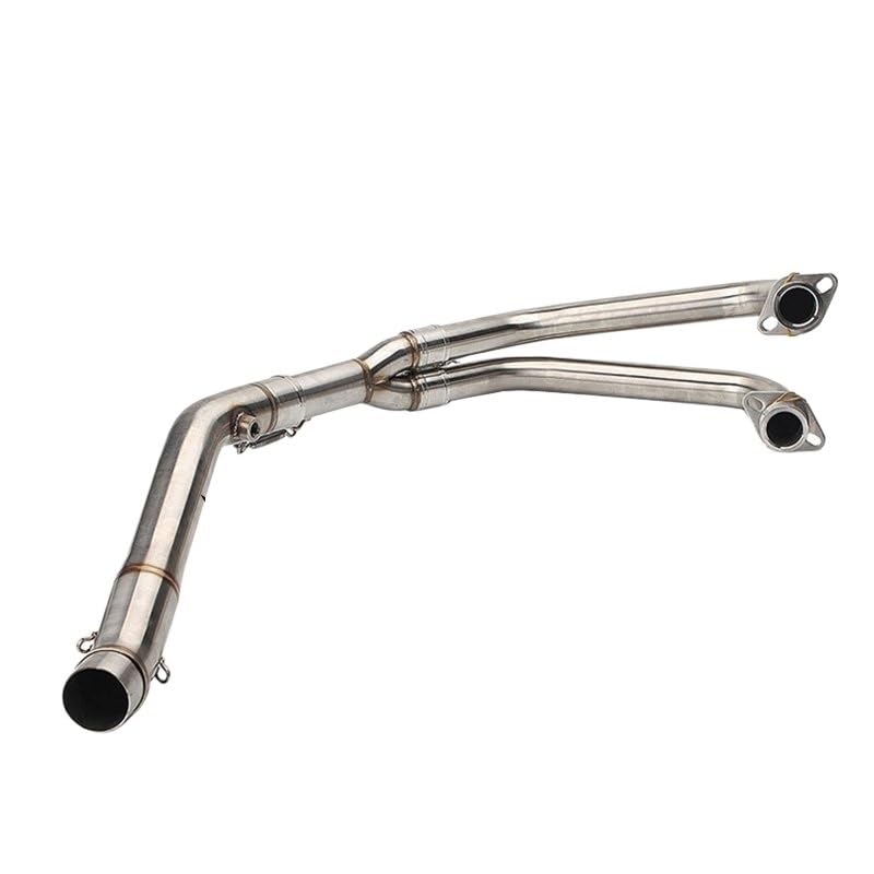 Collecteur d'échappement inox haute durabilité YZF R3 R25 MT03 51mm