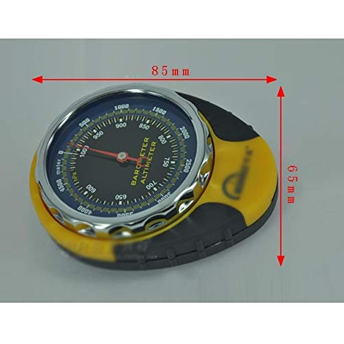 Boussole de survie précise 3 en 1 avec attache pour randonnée