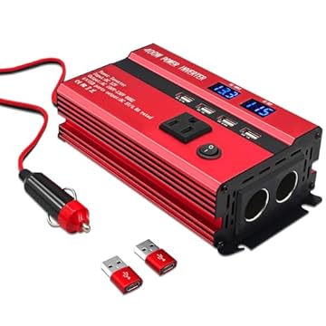 400 watt power inverter cigarette lighter