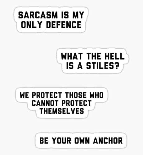 Teen Wolf Stickers Pack Sticker