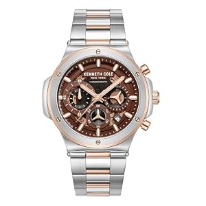 Kenneth Cole New York Contrast Dress Sport Watch KCWGI0047304