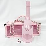未開栓ANGEL エンジェル ドゥミセック ロゼ ピンク レザータイプ シャンパン 750ml 12.5% ケース付 11933131 0929
