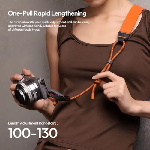 Correa de hombro CSS2 U-Snap Lite para cámara DSLR y fotografía 5
