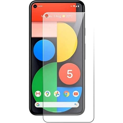 Image of EmBed Matte Fiber Display Guard for Google Pixel 5 - Unbreakable, Ultra-Thin, Lightweight Matte Finish Screen Protector with Easy Installation Kit