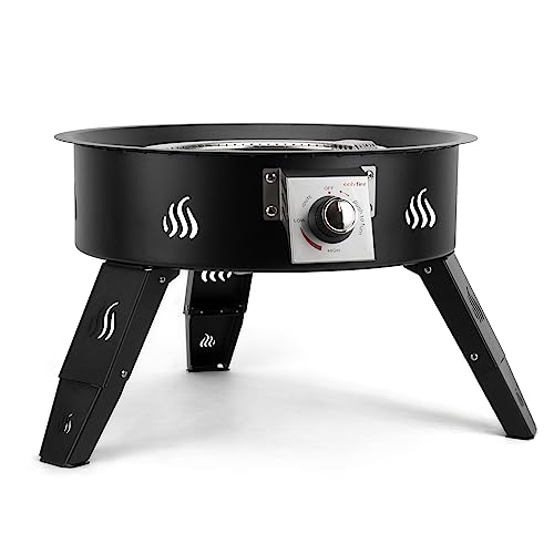 Onlyfire Outdoor Living TOP2112-FP000BKB Onlyfire Outdoor Propane Fire Pit 19" thumb #8
