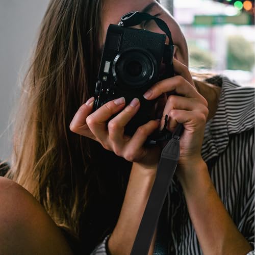 EXCEART Correa para Cámara Ajustable de Hombro y Cuello Resistente y Antideslizante Diseño Ergonómico para Fotografía Senderismo y Deportes al Aire Libre Correa para Fotógrafos - imagen 3