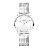 Farbe: silber Danish Design Damen-Uhren Analog Quarz One Size Silber 32020139