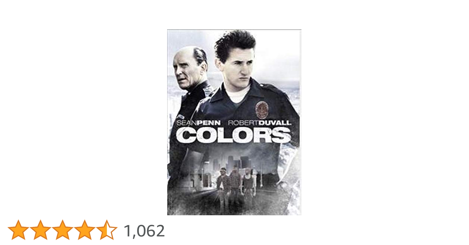 洋画・外国映画 COLORS DVD Colors (Widescreen) (Bilingual): Amazon.ca: Sean Penn