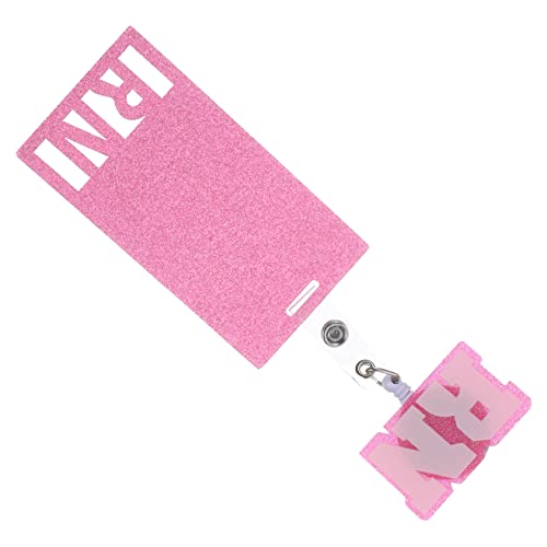 Porte-badge rétractable résistant contre la perte de carte d'identité verticale - 5