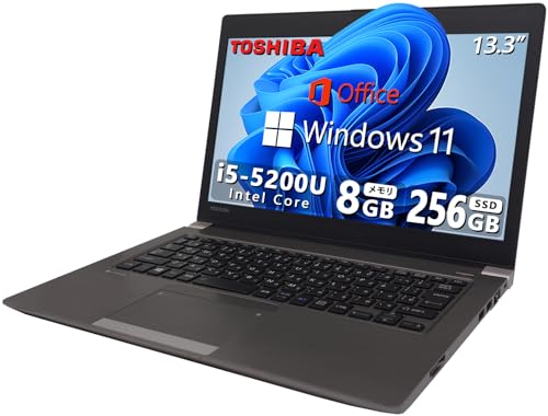 yςݕiz  ^Ey m[gp\R R63R735i5-5200U/13.3^/8GB/SSD 256GB/Windows11/Office2019/HDMI/oCPC/ݑΖ dp wKp ݒ(ςݕi)