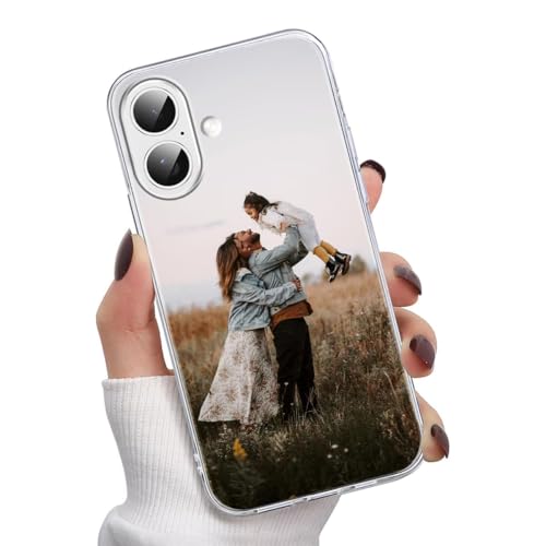 Coque personnalisée avec image iPhone 16 Plus pour éviter les rayures - 3