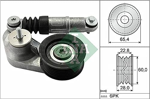 INA 534 0595 10 Sangles de distribution