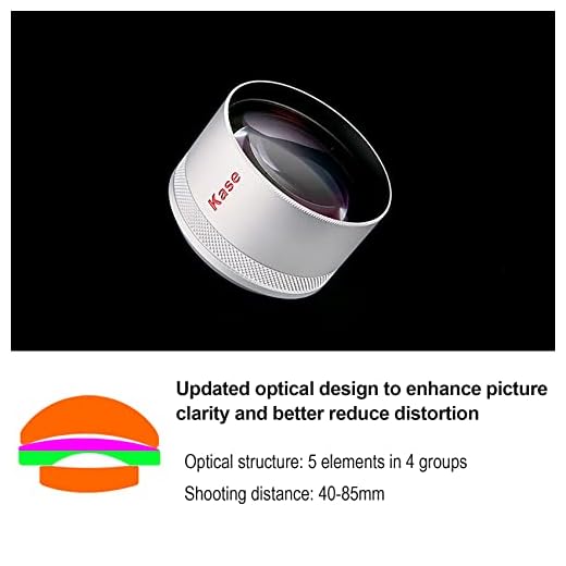 Kase Master Macro Lens for Smartphones