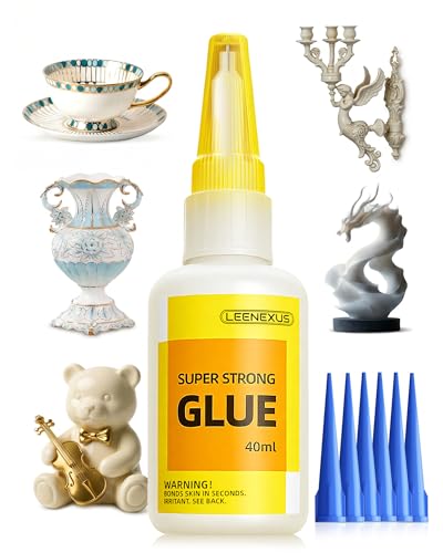 LEENEXUS Super Glue for Ceramic Liquid