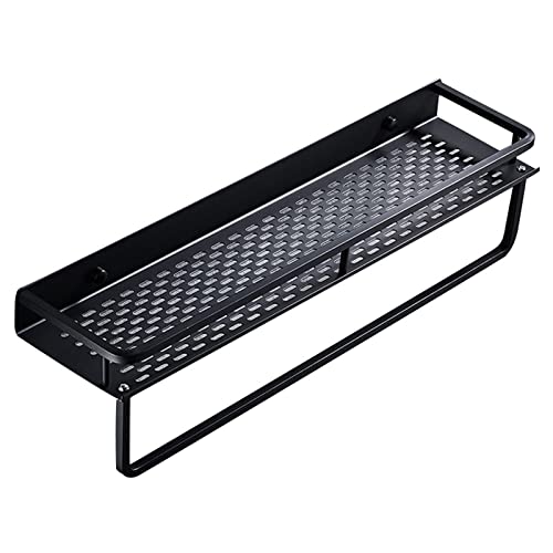 Estantes Flotantes Carrito De Ducha Estante De Baño Estante De Baño Organizador De Baño Ducha Champú Jabonera Estante De Almacenamiento Montado En La Pared Decorativo/2/50 Cm (2 40 Cm)