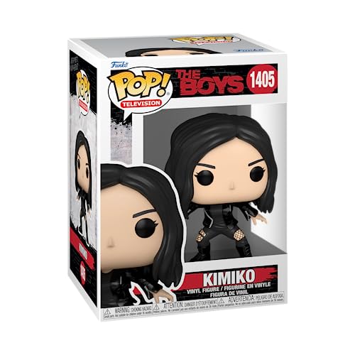 Figura Funko Pop Tv: The Boys Kimiko Neuf - vue 4