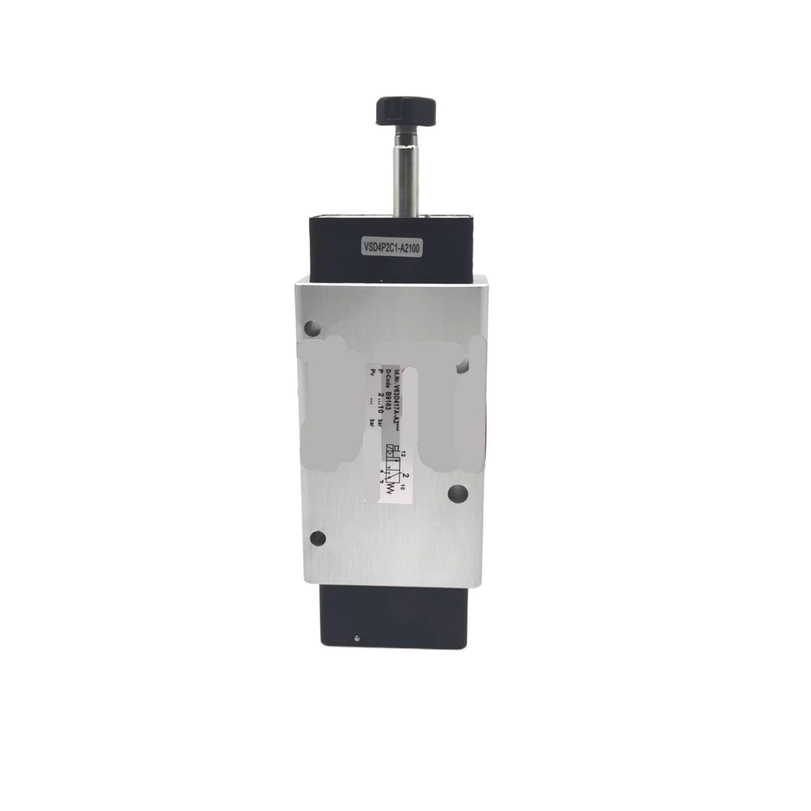 Vanne magnétique électronique V63D417A-A218J pour l'automatisation des ateliers de menuiserie