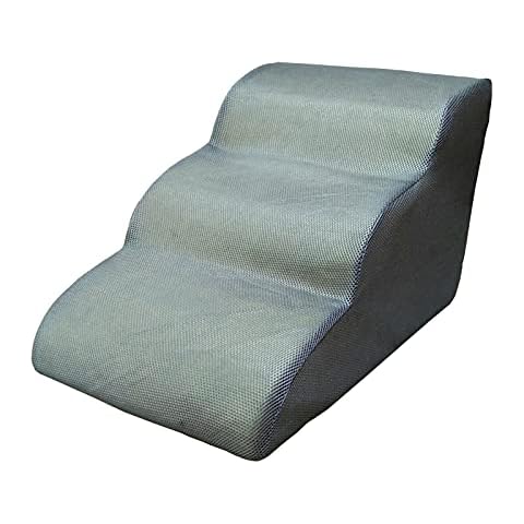 Sswweett 3-Steps Curved Dog Stairs Cover