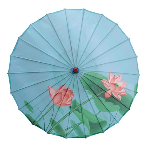 Parapluie traditionnel chinois floral de haute qualité pour scène