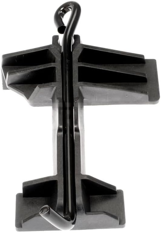 KarParts360 for Dodge Journey 2009-2020 Battery Hold Down Bracket | Plastic and Steel Material | Black Frame | 8.5 Inches Frame Length | 4.73 Inches Frame Width | Replacement for 5116495AA, 5116495AB