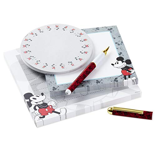 Hallmark Disney Notepad Bundle With Pen (3 Notepads, Assorted Sizes) #TOP2