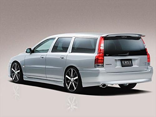 VOLVO V70II (SB) REAR HALF SPOILER -