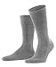 Produktbild FALKE Herren Socken Family, Nachhaltige Baumwolle, 1 Paar, Grau (Light Grey Melange 3390), 47-50