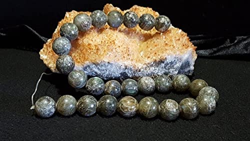 Perles de labradorite naturelle 15.5mm pour remplacer les imitations et créer de vrais bijoux
