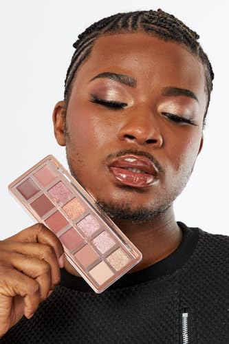 Revolution Beauty London Revolution Beauty, The True Icon Bronze Eyeshadow Palette, 12 Ultra-Pigmented Matte & Shimmer Finishes & Shades, Long-Lasting & Blendable, Vegan & Cruelty-Free thumb #6