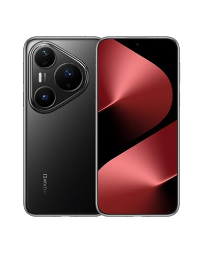 HUAWEI Pura 80 Pro Smartphone Móvil, 12 GB+512 GB, Ultra Chroma con Sensor de 1 Pulgada, Cámara Teleobjetivo Macro con Ultrailuminación, Cancelación de Ruido Mediante IA, 5170 mAh, Negro