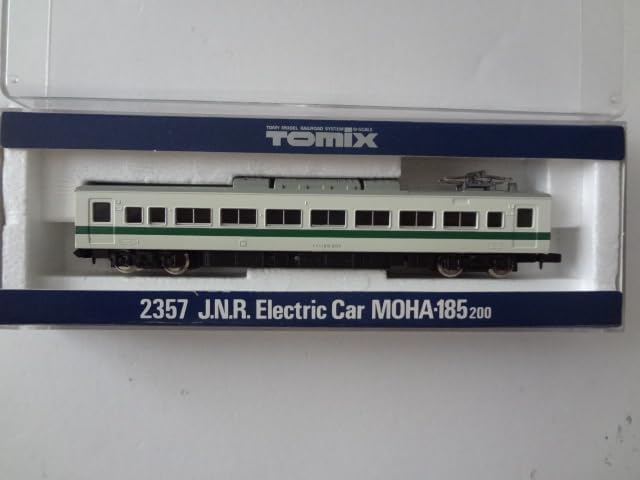 ★ 2357 国鉄電車 モハ185-200形 M車 動力車 パンタグラフ付き 走行動作確認済 鉄道模型 Nゲージ 350