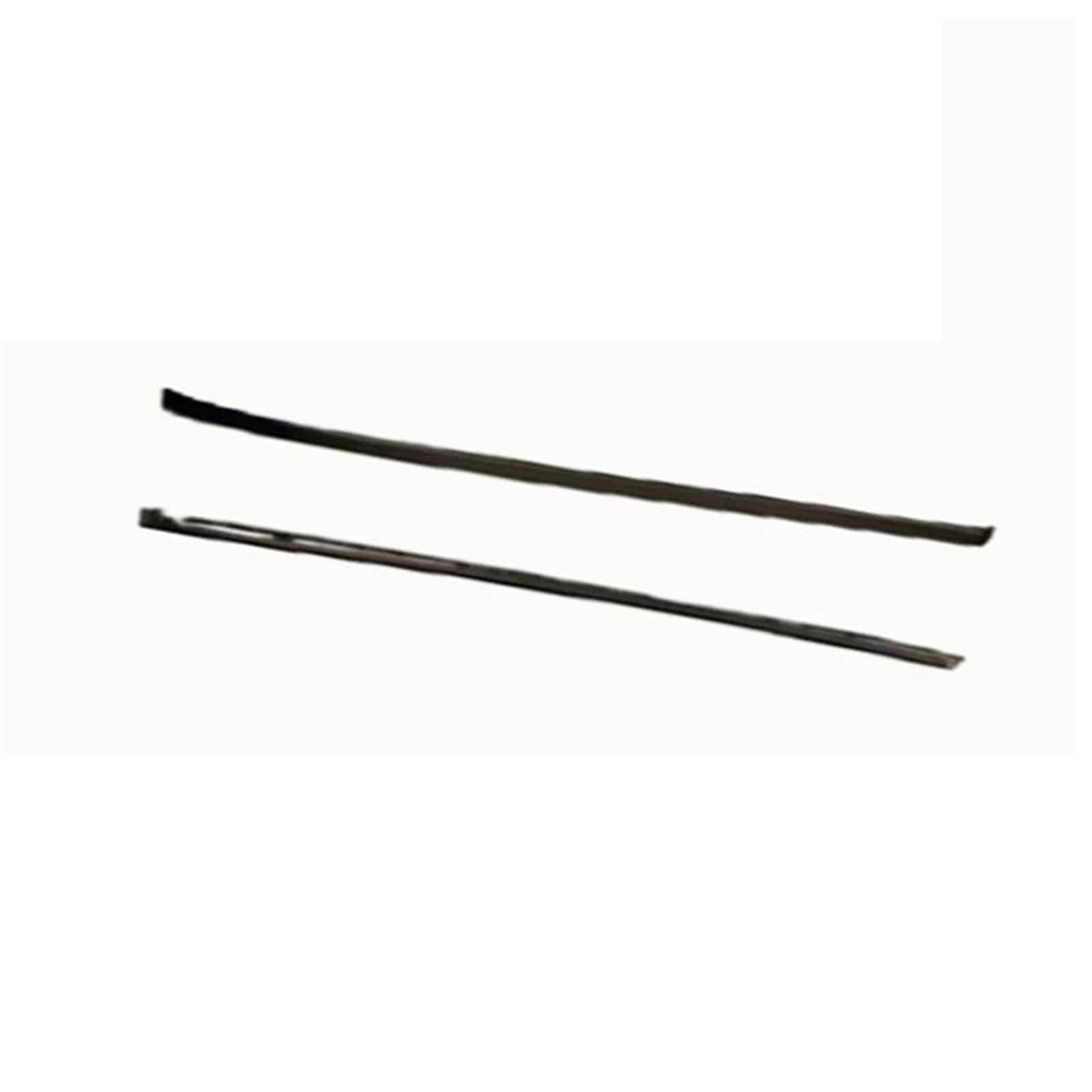 for Lexus GX GX460 GX400 2010-2021 Front Left Or Right Windshield Windscreen Outer Pressure Rubber Sealing Strip(A Pair)