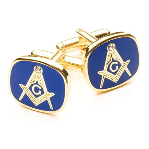 Boutons de manchette G - THE MASONIC COLLECTION Cover