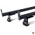 2 Bar Rack System for The Transit Connect 2010-13 and NV200 White