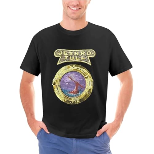 HBNxdrf689 1989-Jethro-Tull-Rock-Island-Tour-T-shirt Black S