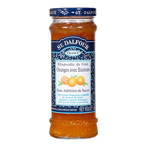 Geleia ST DALFOUR Laranja (Oranges avec ecorces) 284g