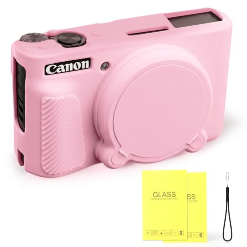 Funda de silicona para cámara Canon PowerShot SX740 / SX730 HS