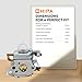 HIPA PB200 ECHO Blower C1U-K78 Carburetor Replacement for ECHO Blower PB200 PB201 ES210 ES211 EB212 ES211 SV212 PS200 Shredder