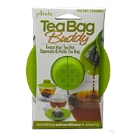 Algopix Similar Product 15 - Epoca Silicone Tea Bag Buddy and Cup