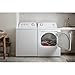 AMANA NED4655EW 6.5 cu. ft. Front Load Electric Dryer with 11 Drying Cycles, White