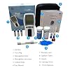 Hb Hemoglobin Meter Hemoglobin Test Meter Hemoglobin Test Kit Analyzer + 25pcs Strips