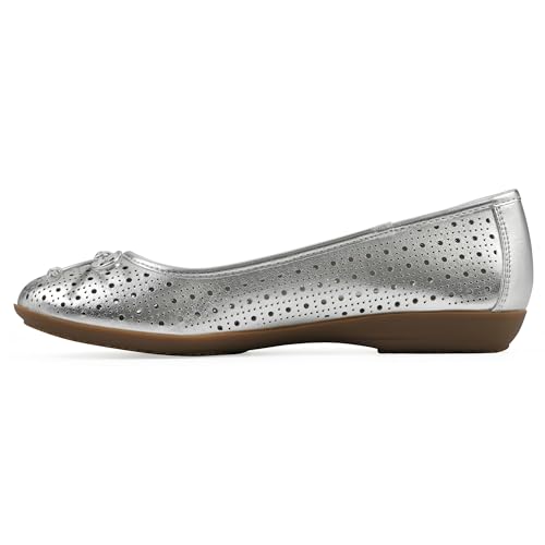 Image of CLIFFS BY WHITE MOUNTAIN Women's Cheryl Cushioned Ballet Flat
