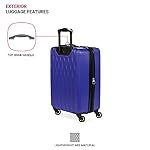SwissGear 8018 Expandable Luggage, Hard Shell Carry-On Luggage with Spinner Wheels - Image 4