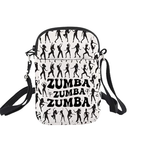 Sac à bandoulière Zumba résistant avec sangle ajustable