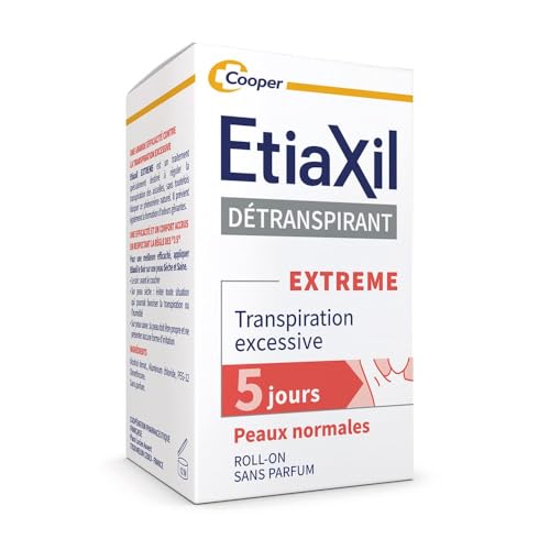 Etiaxil Detranspirant zur Behandlung übermäßiger Transpiration 2 x 15 ml Packung