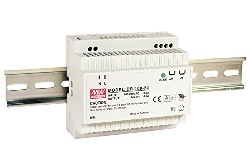 DR-100-24 Mean Well Power Supply