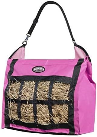 Showman Slow Feed Nylon Hay Tote